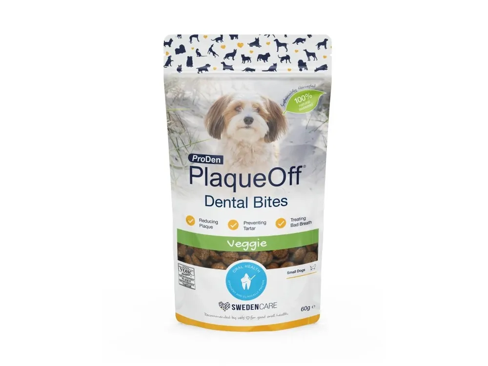 ProDen PlaqueOff® Dental Bites 60g Novinka