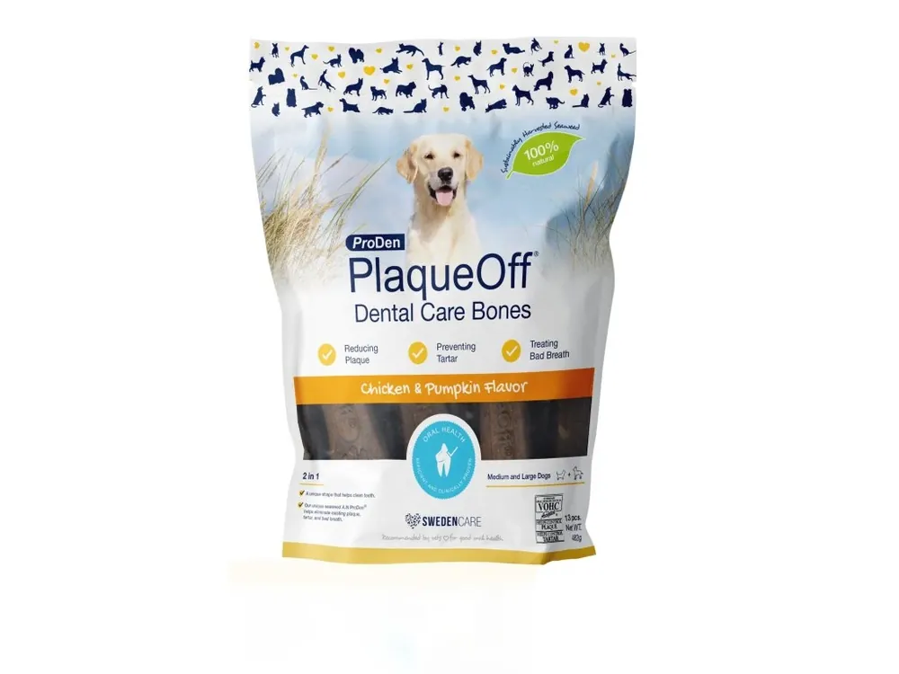 ProDen PlaqueOff® Dental Bones kuřecí 482g Bezpečná Platba