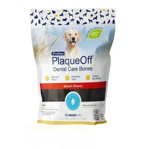 Novinka ProDen PlaqueOff® Dental Bones slaninové 482g