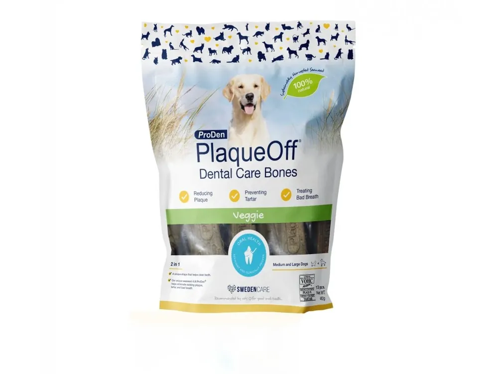 ProDen PlaqueOff® Dental Bones zeleninové 482g Nízká Cena