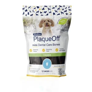 Výprodej ProDen PlaqueOff® Mini Dental Bones zeleninové 340g