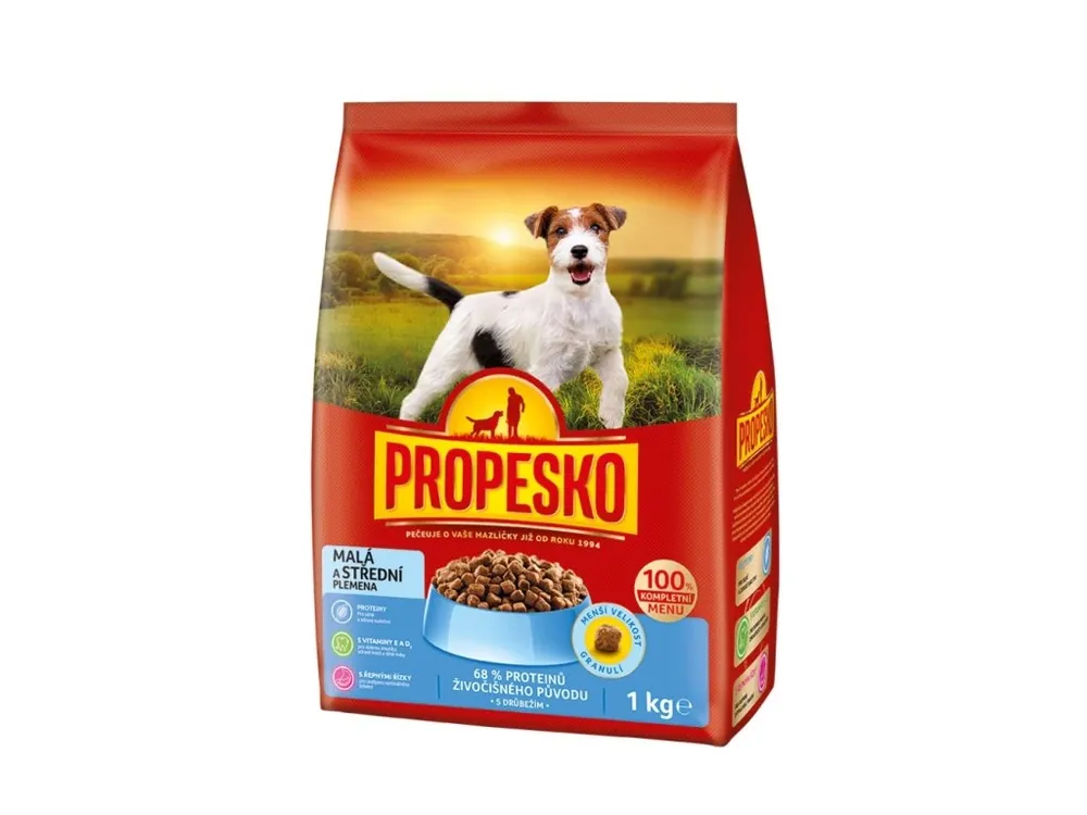PROPESKO Dog Mini 1 kg Akční Nabídka
