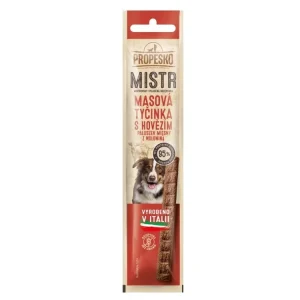 Propesko Dog Mistr masová tyčinka hovězí 10 g Horká Nabídka