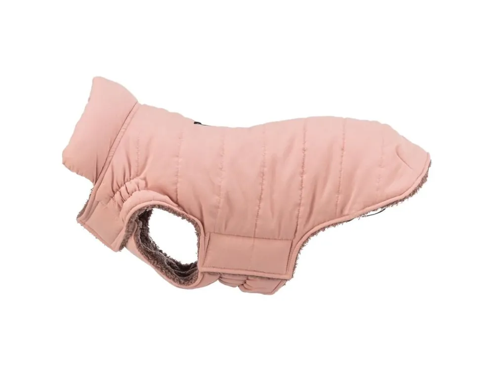 Prošívaná zimní bunda LESMONT, meruňková Must-Have