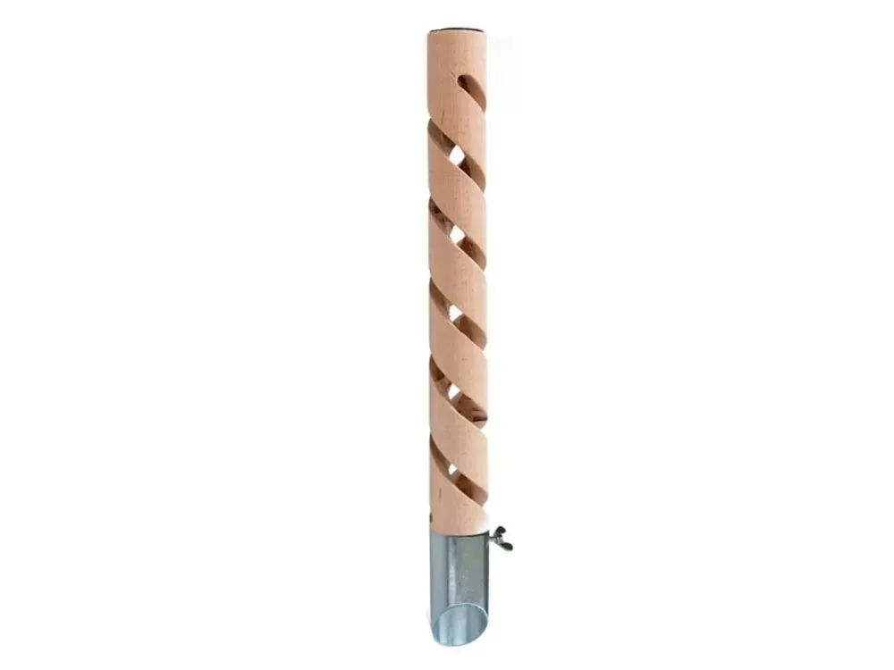 Akční Cena Psí pisoár design 4 dřevěný 40 cm