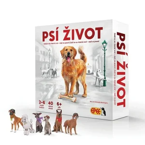 Ihned K Objednání Psí život - rodinná stolní hra