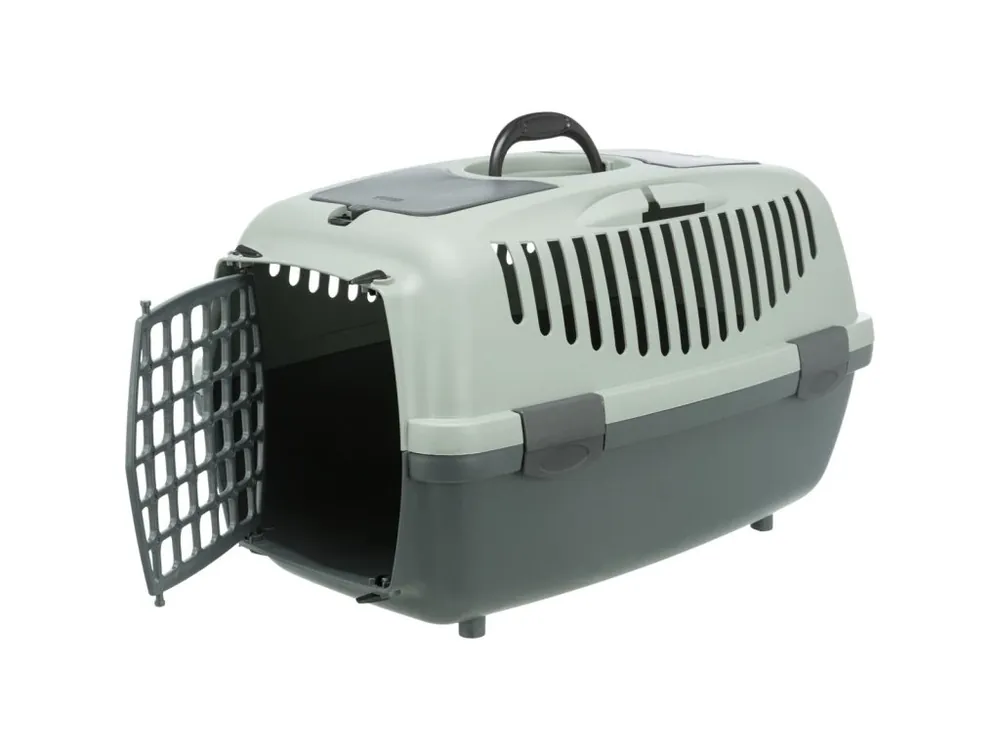 Speciální Cena Přepravka Trixie Capri 3, antracit/šedozelená, S 40 × 38 × 61 cm