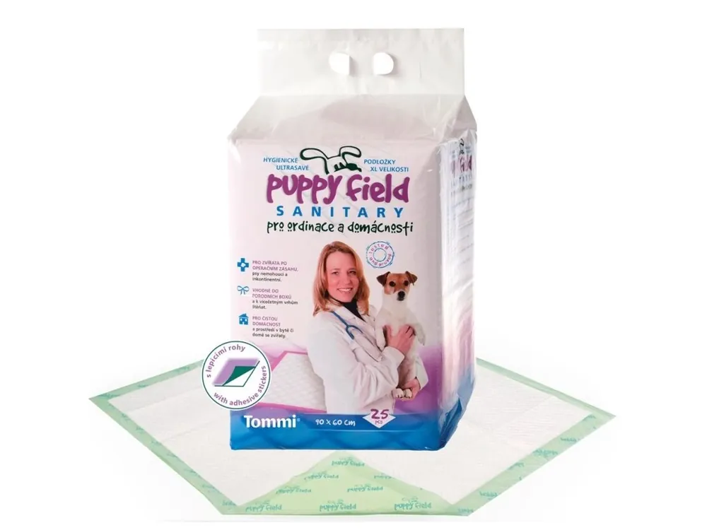 Tovární Cena Puppy Field Sanitary pads 25ks