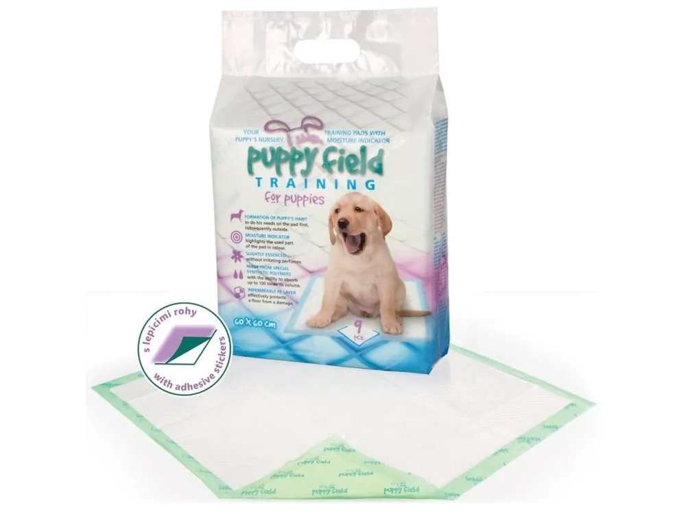 Originální Puppy Field Training pads 9ks/10 handy pack