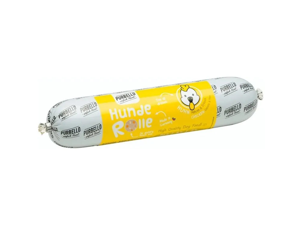 Nejprodávanější PURBELLO – s kuřecím, mrkví a hráškem 400 g