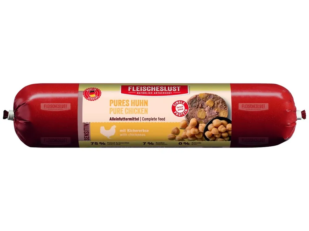 Ihned K Objednání PURE CHICKEN WITH CHICKPEAS 400G