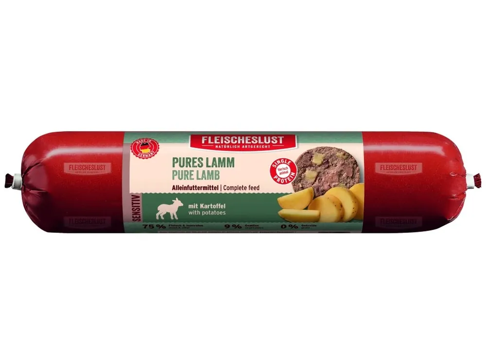 PURE LAMB 400g with brown millet Nejlepší Volba