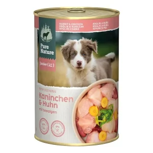 Odeslání Ihned Pure Nature Dog Junior konzerva Králík a Kuře 400g