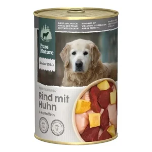 Akční Cena Pure Nature Dog Senior konzerva Hovězí PUR 400g