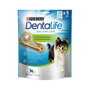 Značkový Purina DentaLife Medium 115 g 15 - 25 kg 5tyčinek