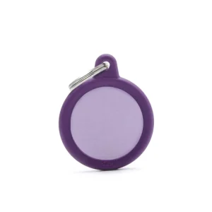 Autentický PURPLE CIRCLE ALU PURPLE RUBBER