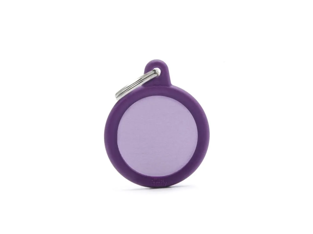 Autentický PURPLE CIRCLE ALU PURPLE RUBBER