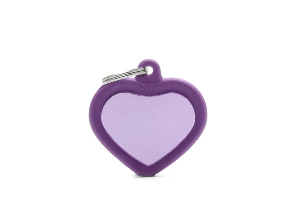 Zlevněný PURPLE HEART ALU PURPLE RUBBER