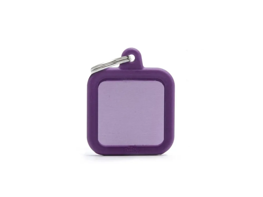 Nejlepší Volba PURPLE SQUARE ALU PURPLE RUBBER