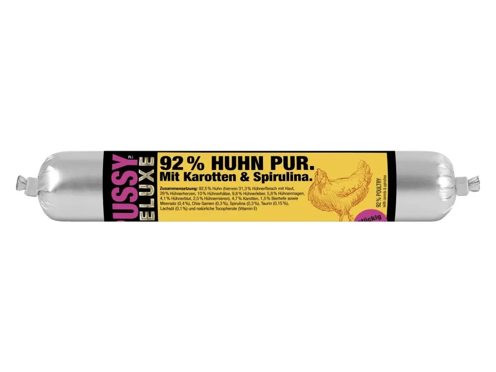 PUSSY DELUXE PURE CHICKEN 100g Levný