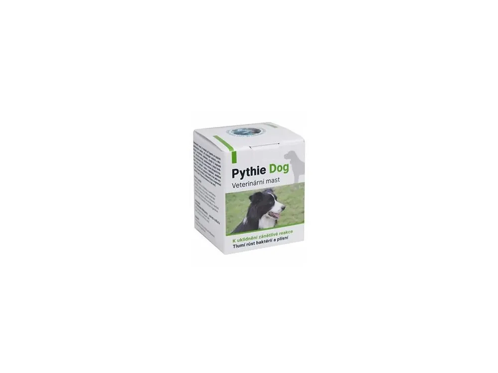 Pythie Dog Veterinární mast 50ml Značkový