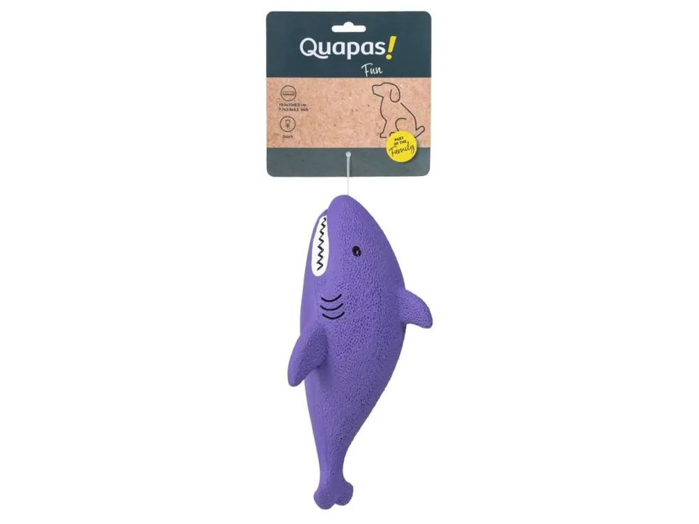 Poslední Šance Quapas! Hračka pro psy Angry Shark 20 cm