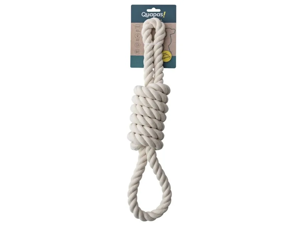 Cenový Hit Quapas! Hračka pro psy Lano XL String 60cm