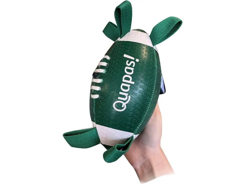 Vysoce Kvalitní Quapas! Hračka pro psy Rugby míč L 22x11cm