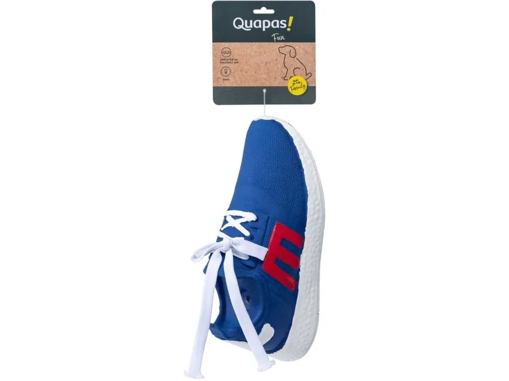 Quapas! Hračka pro psy Teniska tmavě modrá 24x9x11cm Nejlepší Volba