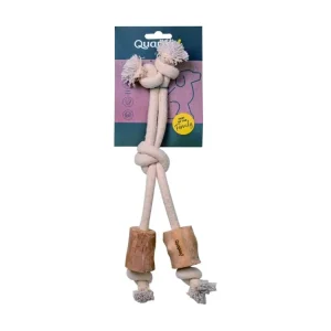 Quapas! Hračka z kávového dřeva Legged 48x13cm Originální