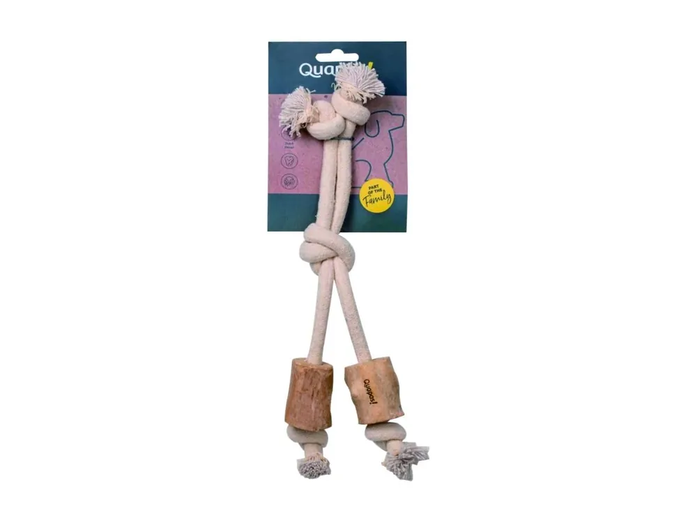 Quapas! Hračka z kávového dřeva Legged 48x13cm Originální