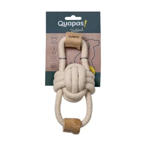 Quapas! Hračka z kávového dřeva Pullbear 30x10cm Ověřený