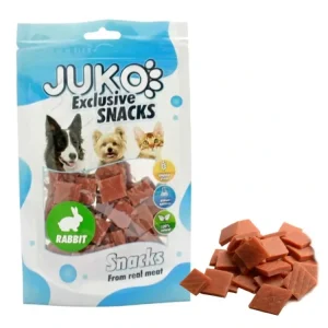 Cenově Výhodný Rabbit big bites 3 x 2 cm JUKO Snacks 70 g