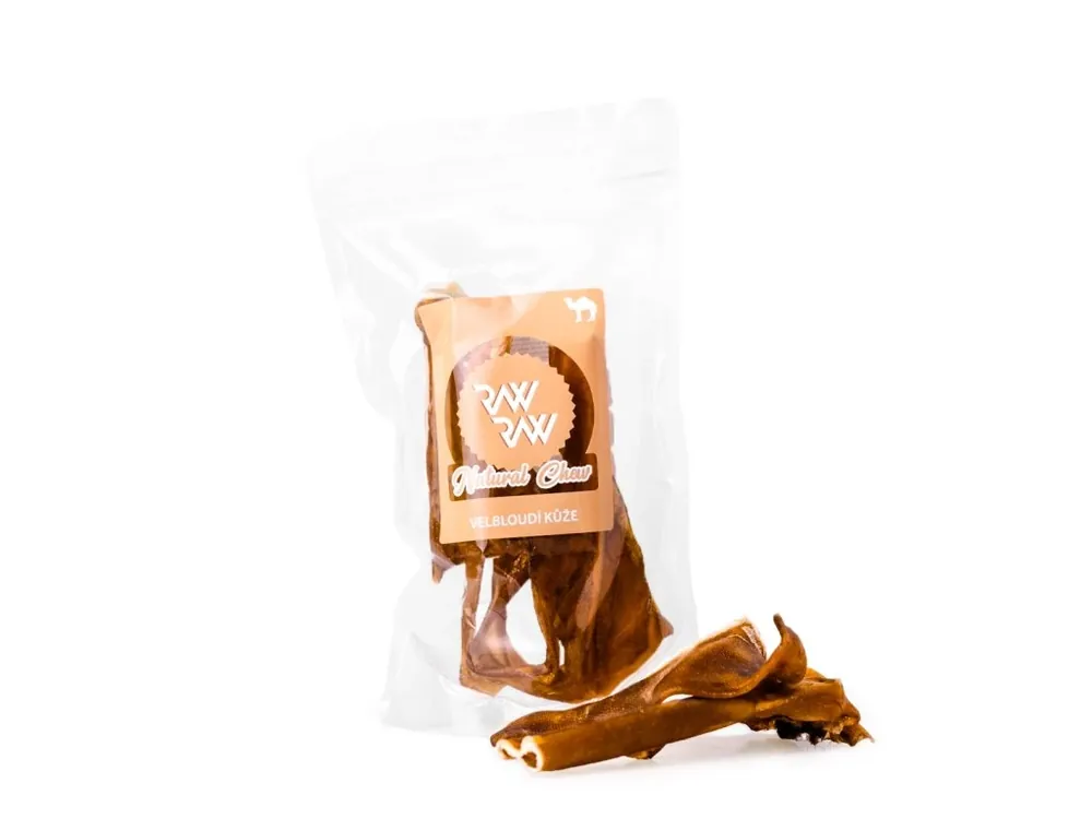 Poslední Šance RAW RAW Natural Chew Velbloudí kůže 100g