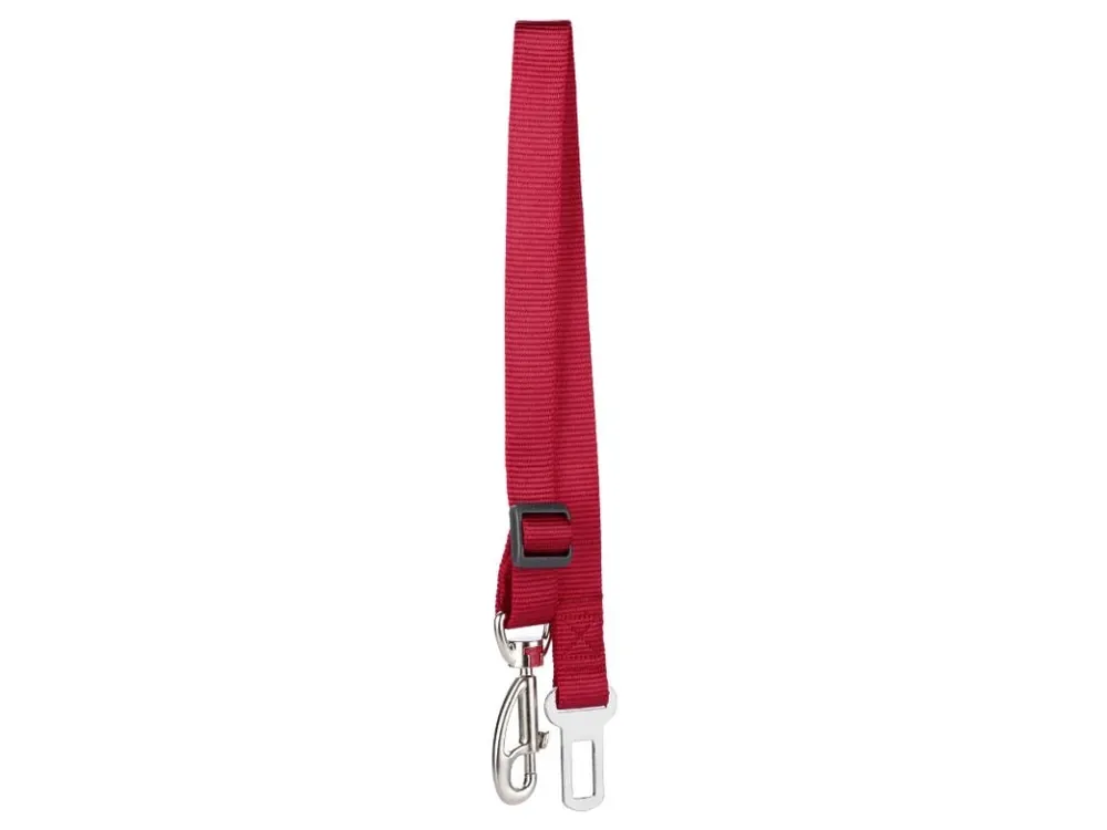 Red Dingo bezpečnostní pás – Red – 25 mm x 50-74 cm Oblíbený