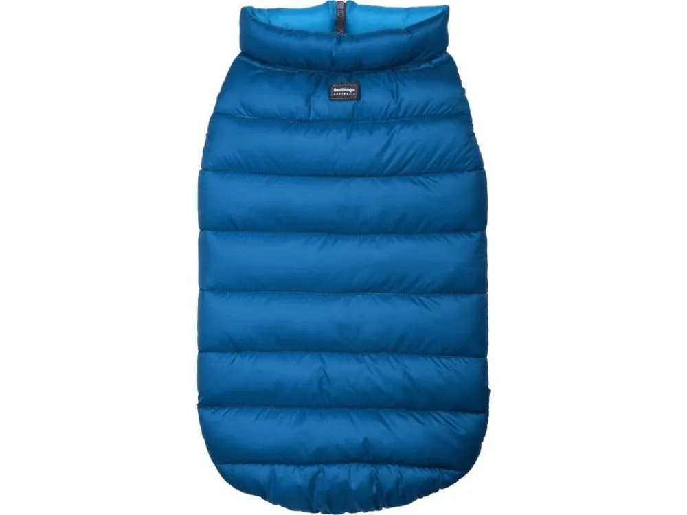 Red Dingo bunda Puffer Jacket – Navy/Turquoise velikost bundy 25 cm Top Prodej