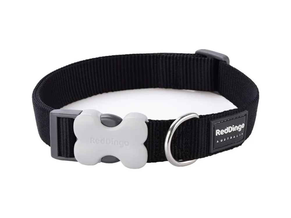 Red Dingo obojek – Black – 15 mm x 24-36 cm Nejprodávanější