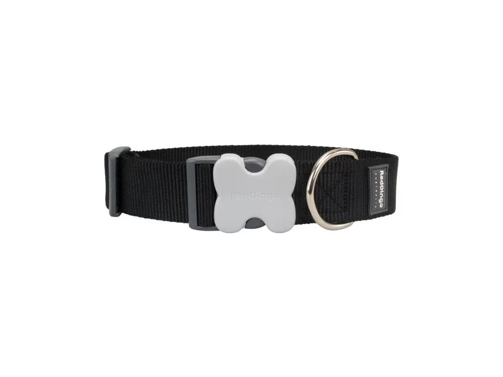 Red Dingo obojek – Black – 40 mm x 37-55 cm Nakupujte Hned