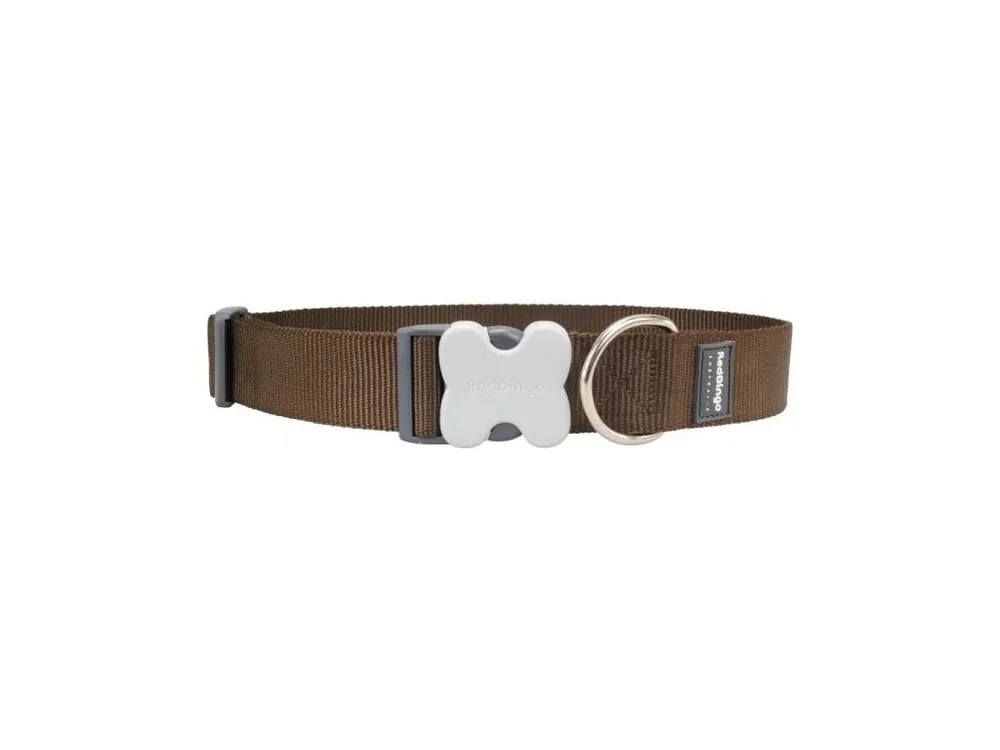 Red Dingo obojek – Brown – 40 mm x 50-80 cm Autentický