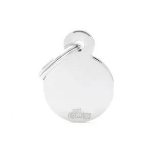 Akční Nabídka SMALL ROUND CHROME PLATED BRASS