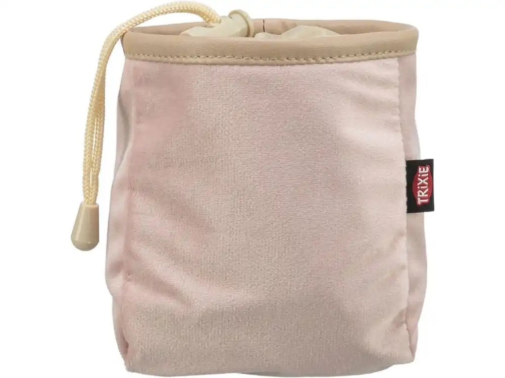 Snack bag, semišový sáček na pamlsky, ø 9 × 14 cm Odeslání Ihned