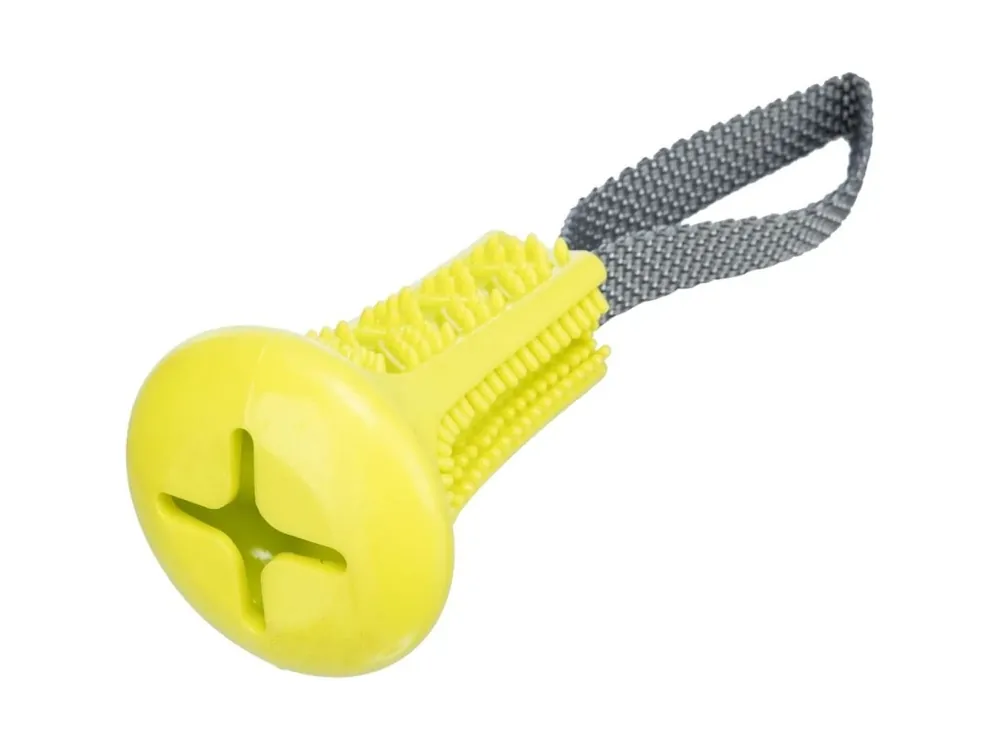 Snack Bell, masážní zvon na pamlsky, 11 cm/22cm, TPR/polyester Cenová Bomba