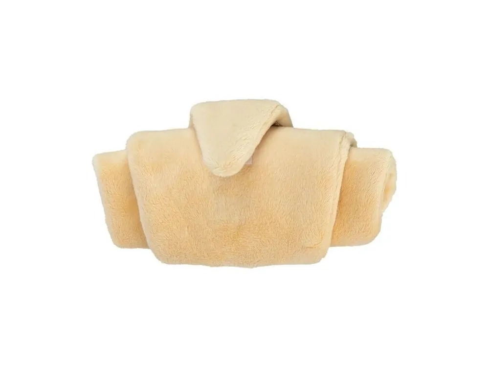 Originální Snack Croissant - plyšová aktivní hračka na pamlsky, 40 cm