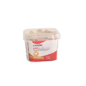 Vrácení Zdarma SNACKS BOX OVÁLKY DRŮBEŽÍ 2 x 1,5 x 0,7 cm, 140 g