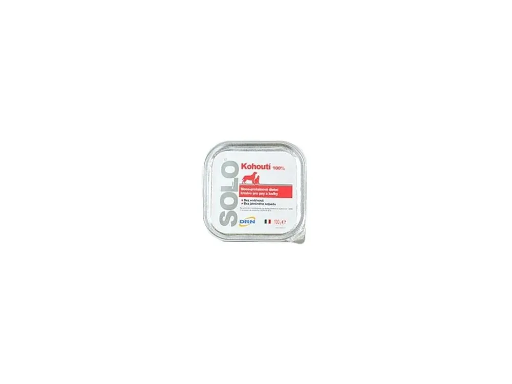Expresní Doručení SOLO 100% Kohout 100g
