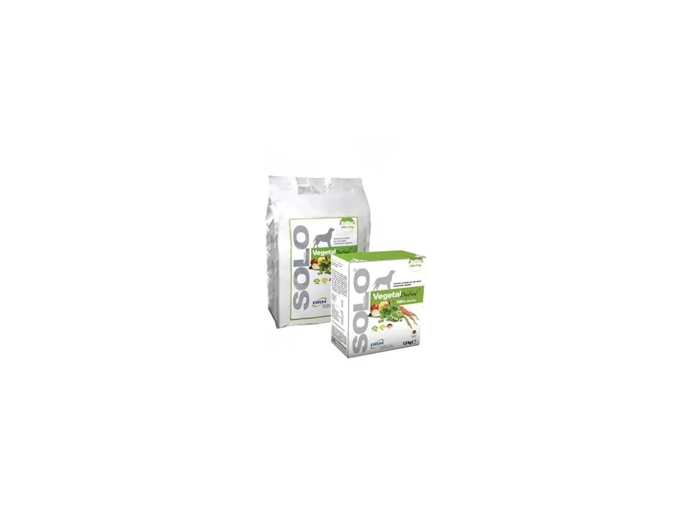 SOLO Vegetal dry dog 5kg Super Cena