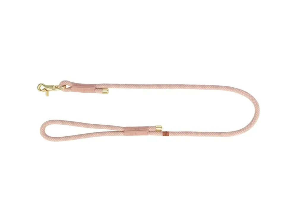 Soft Rope kulaté tkané vodítko, růžová/světlerůžová Dokud Zásoby Vydrží