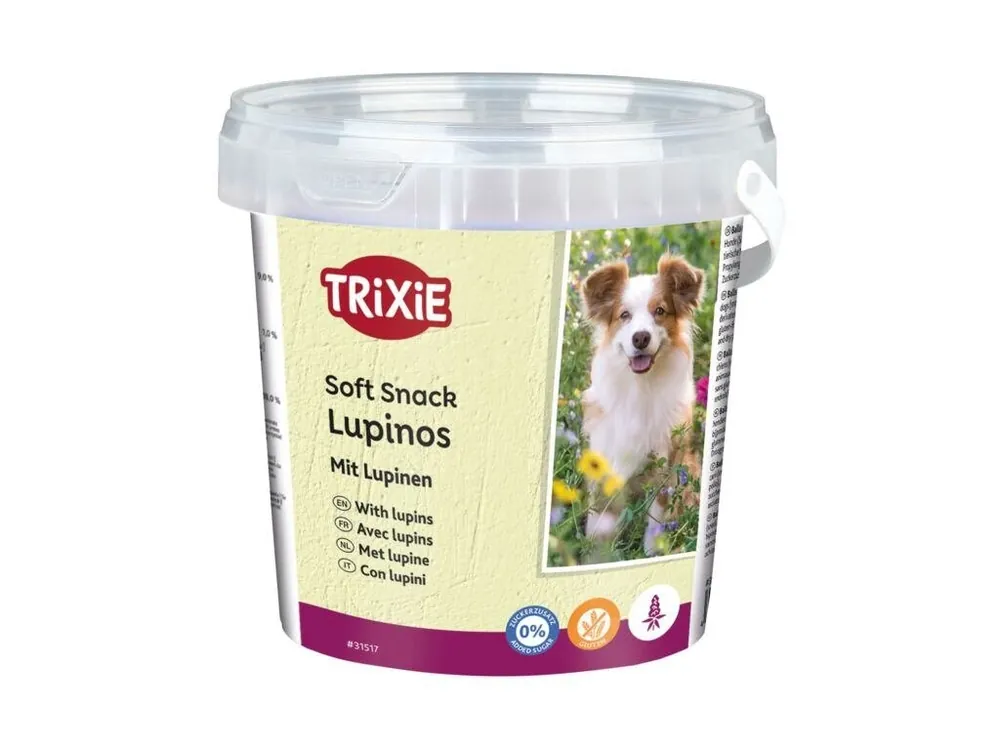 Soft Snack LUPINOS - bezlepkový snack, kyblík 500 g Nakupujte Hned