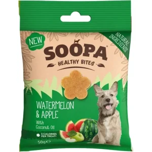 Soopa Healthy Bites s melounem a jablkem 50 g Poslední Šance