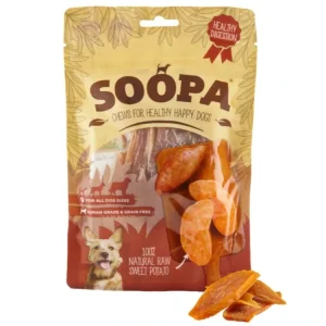 Soopa Natural Chews Batáty 100 g Sleva